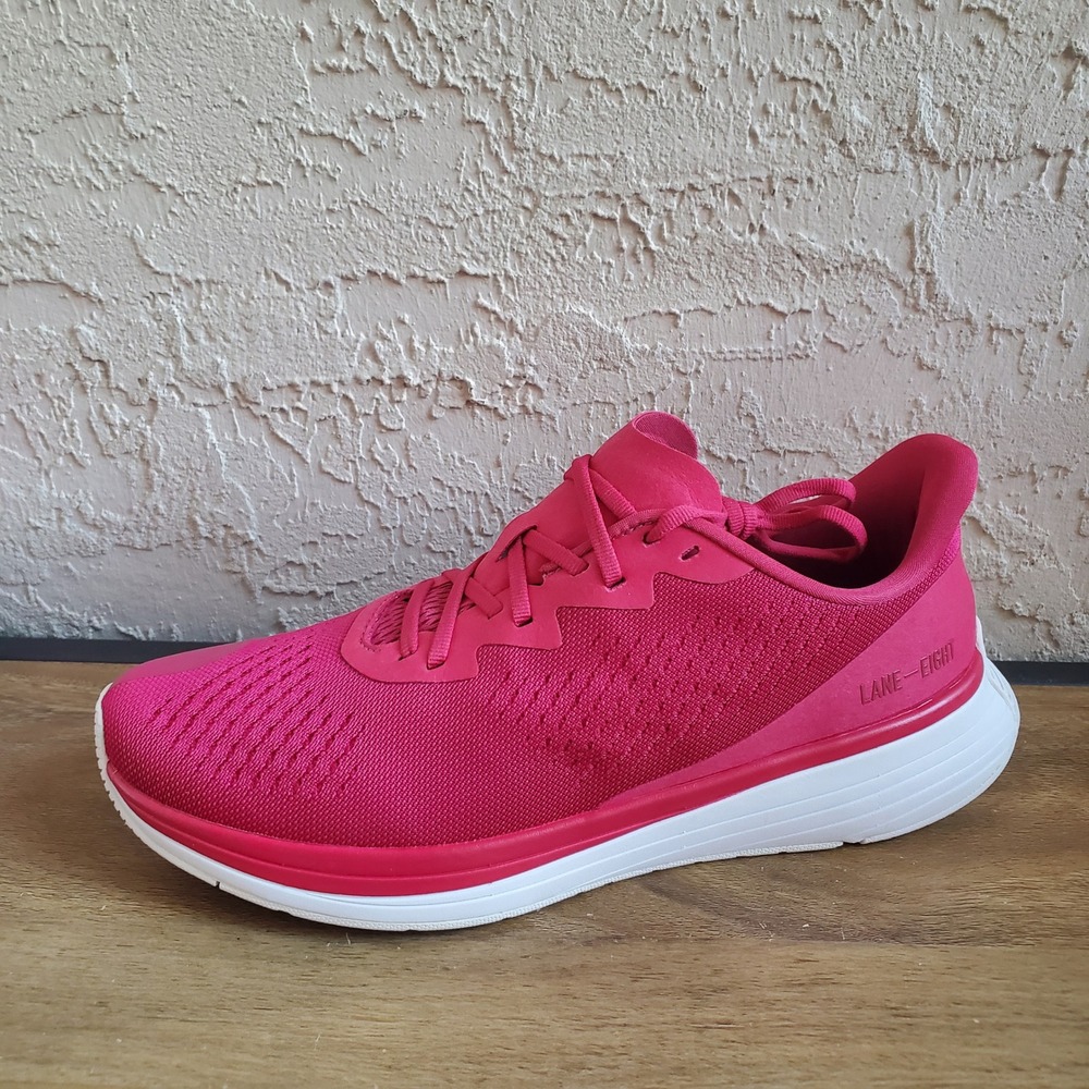 Lane Eight Relay Trainer Womens Size 9.5 Hot Pink Athletic Sneakers Tennis Shoes